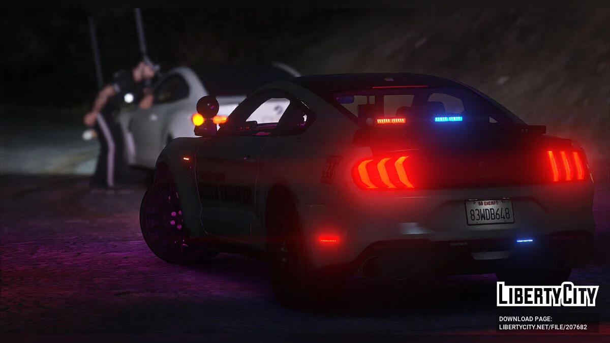 2020 Ford Mustang Shelby GT / GTA 5