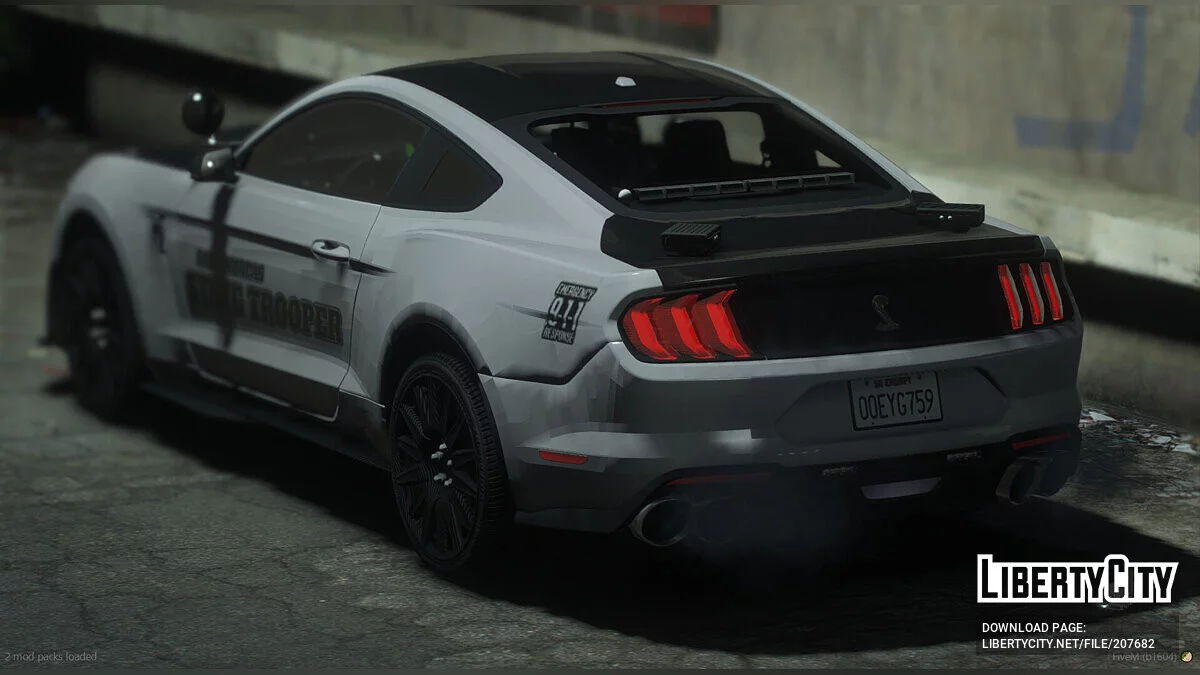 2020 Ford Mustang Shelby GT / GTA 5
