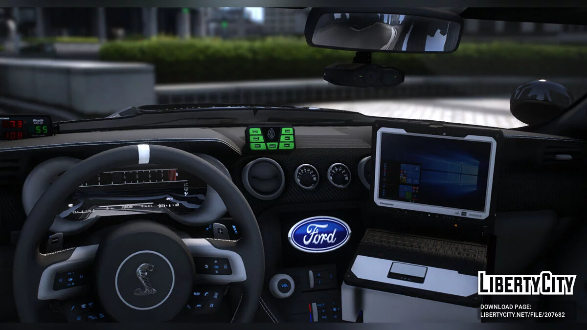 2020 Ford Mustang Shelby GT / GTA 5