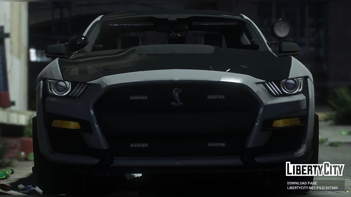 2020 Ford Mustang Shelby GT / GTA 5