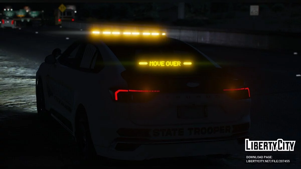 2023-2024 Ford Taurus State Trooper / GTA 5