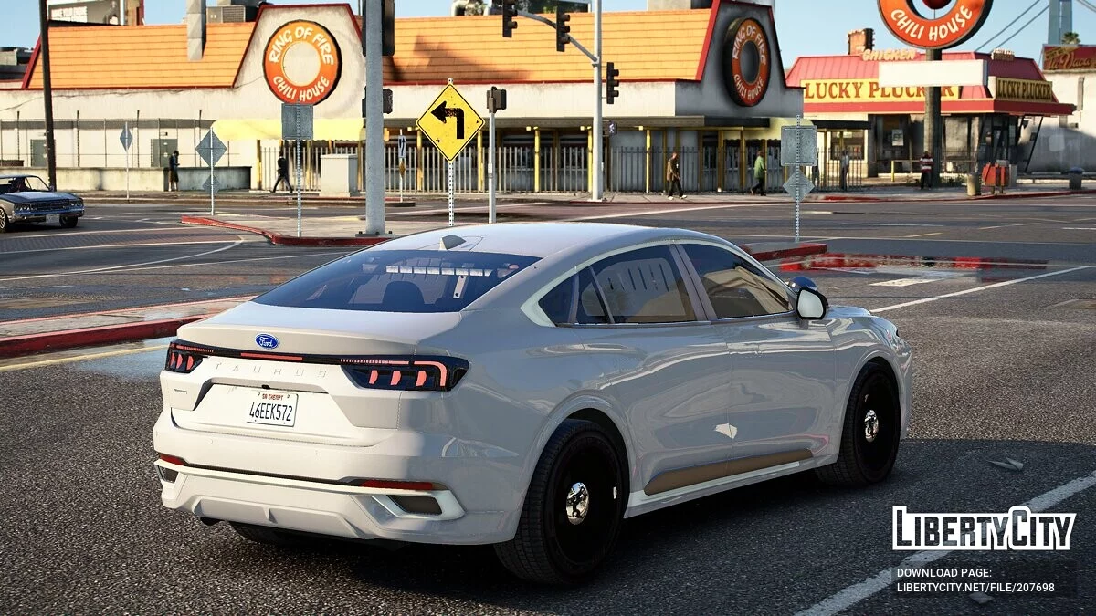 2023 Ford Taurus Unmarked / GTA 5