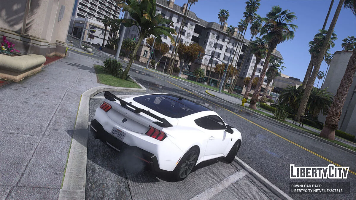 2024 Ford Mustang Dark Horse v2.0 / GTA 5