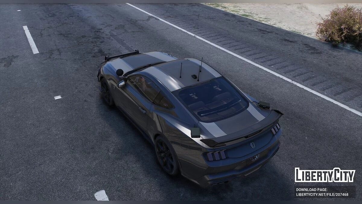 2024 Ford Mustang Dark Horse / GTA 5