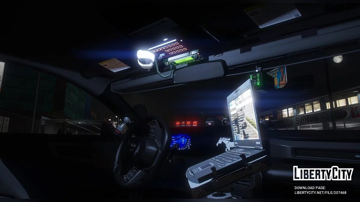 2024 Ford Mustang Dark Horse / GTA 5