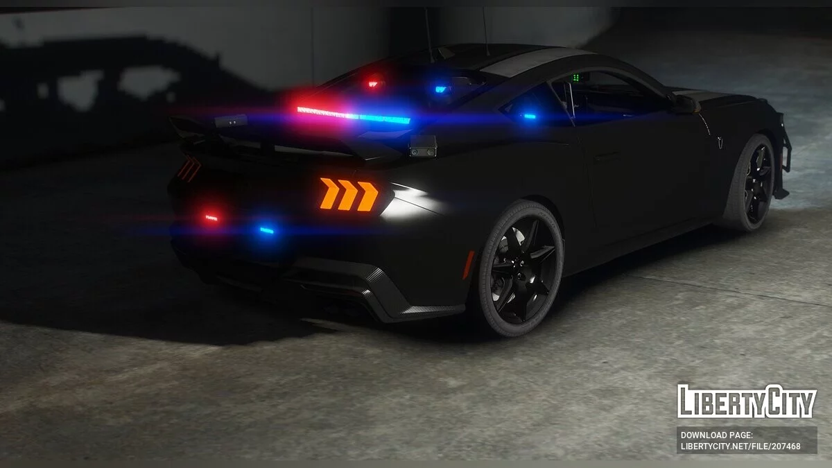 2024 Ford Mustang Dark Horse / GTA 5