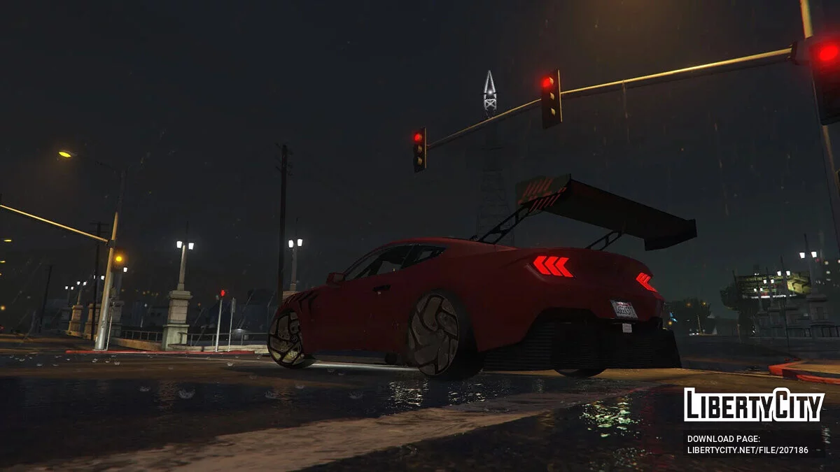 2024 Ford Mustang GT3 / GTA 5