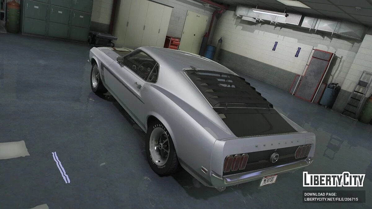Ford Mustang Boss 302 / GTA 5