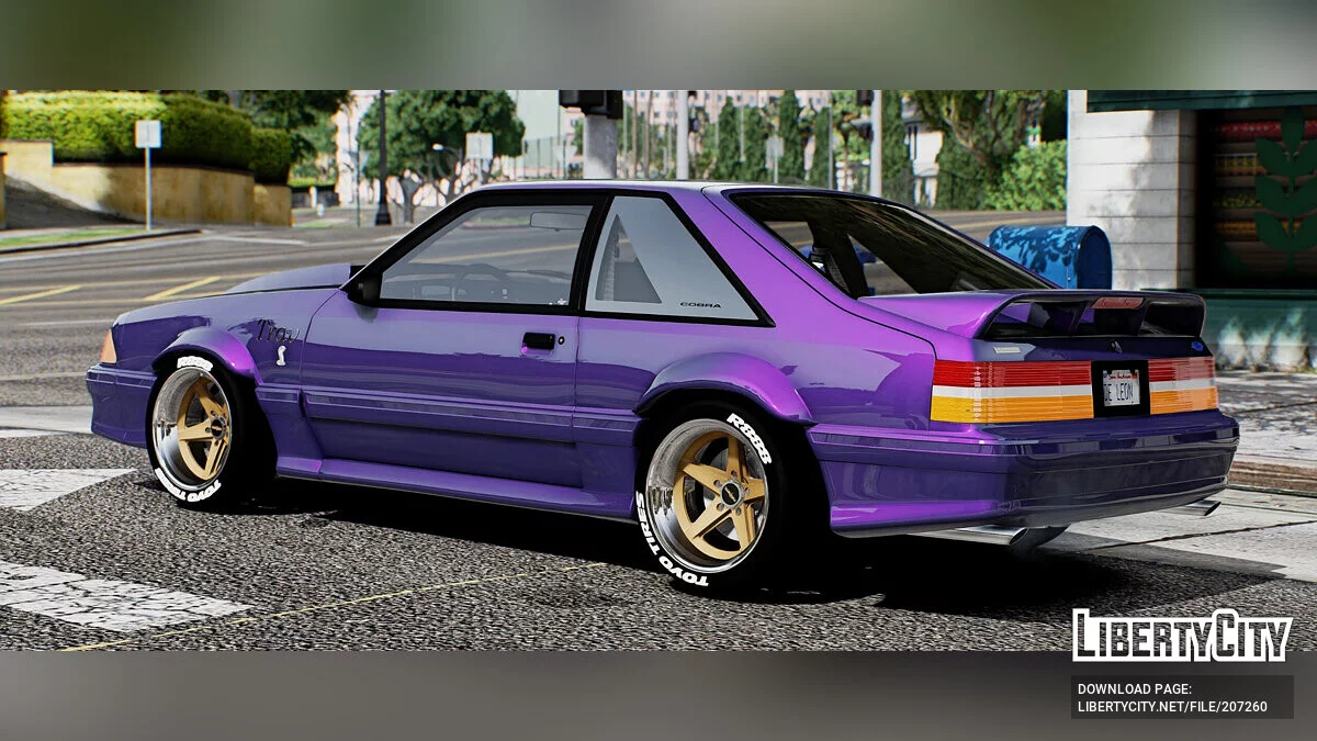 Ford Mustang Fox Body Twin Turbo / GTA 5