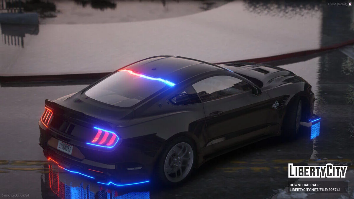 Ford Mustang Shelby Super Snake v1.0.0 / GTA 5