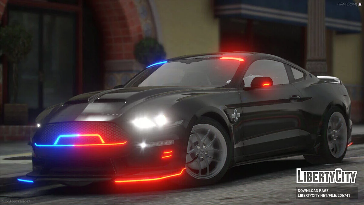 Ford Mustang Shelby Super Snake v1.0.0 / GTA 5