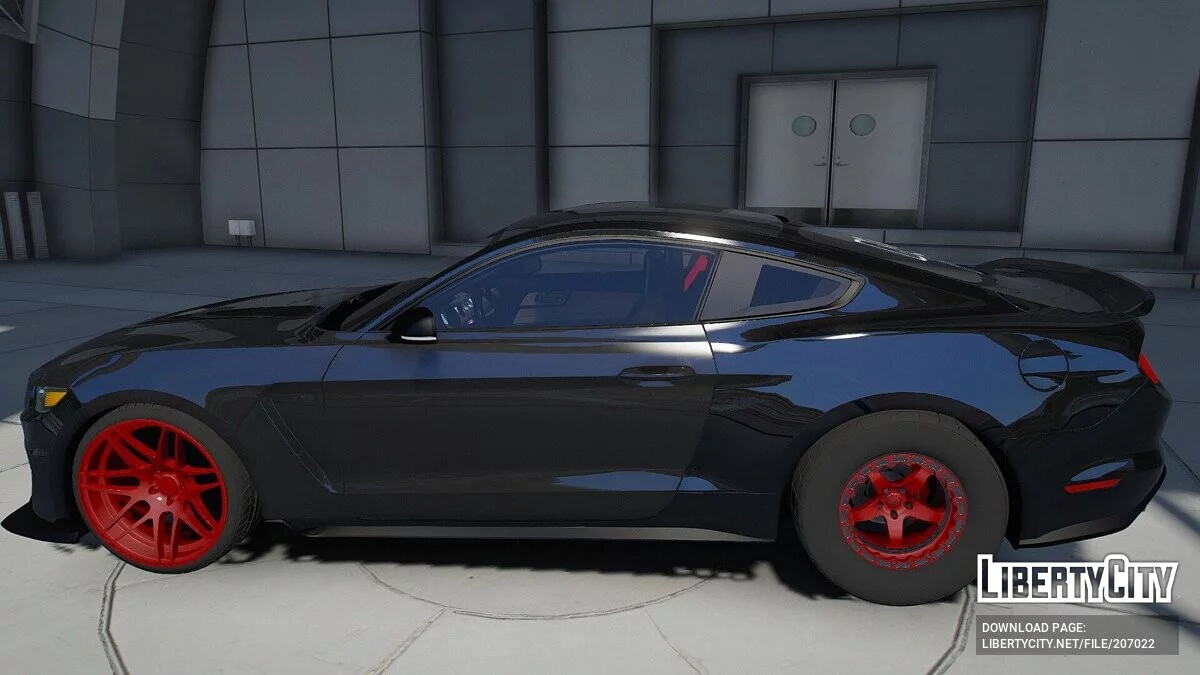 Ford Shelby Mustang GT 350 Custom Drag / GTA 5