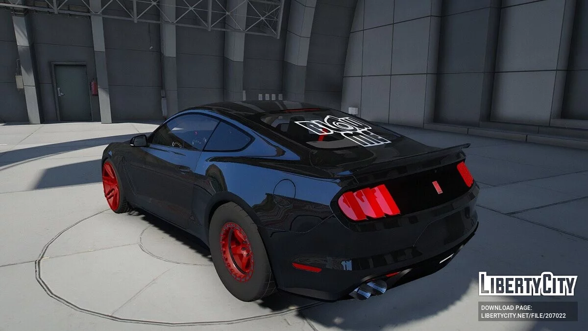 Ford Shelby Mustang GT 350 Custom Drag / GTA 5