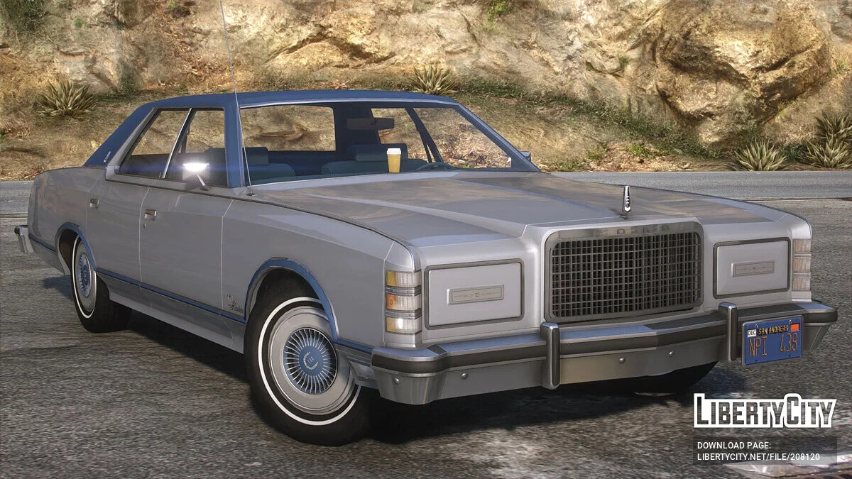 1975 Ford Sedan Pack v1.0 / GTA 5