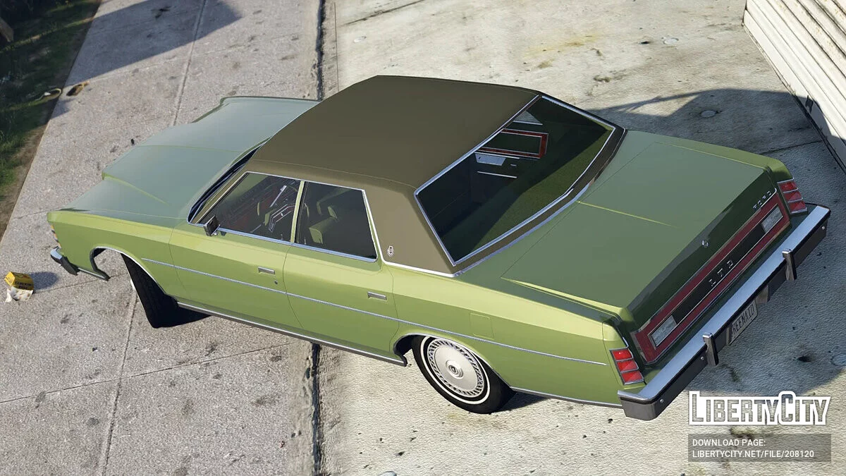 1975 Ford Sedan Pack v1.0 / GTA 5