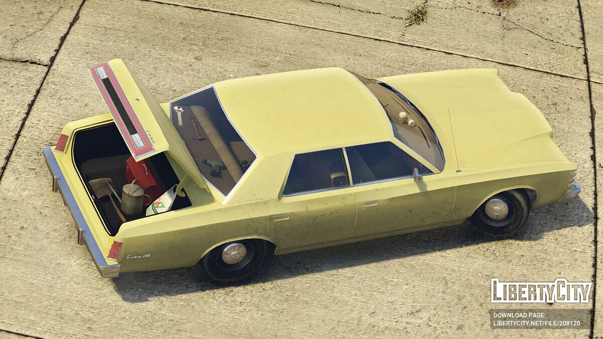 1975 Ford Sedan Pack v1.0 / GTA 5