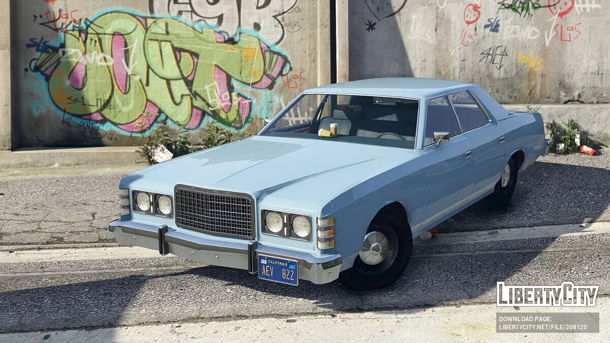 1975 Ford Sedan Pack v1.0 / GTA 5