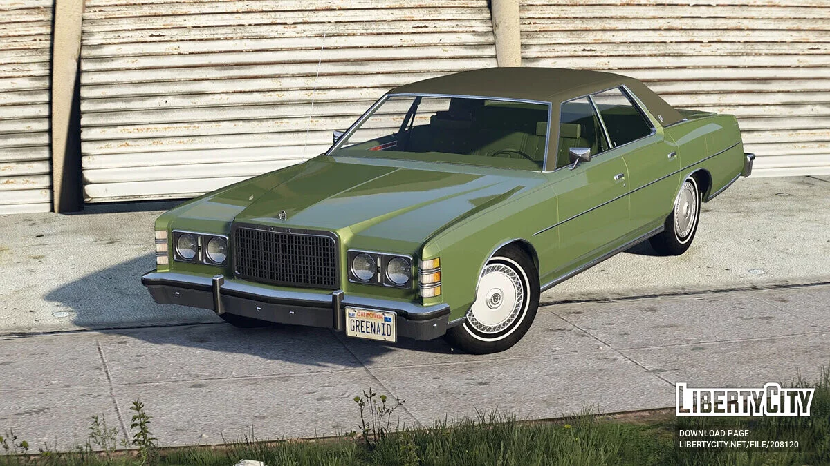 1975 Ford Sedan Pack v1.0 / GTA 5