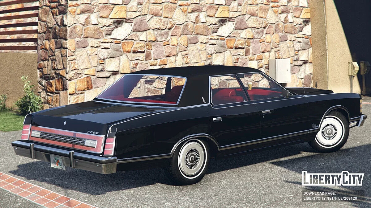 1975 Ford Sedan Pack v1.0 / GTA 5
