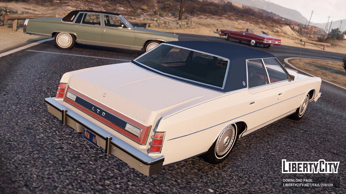 1975 Ford Sedan Pack v1.0 / GTA 5