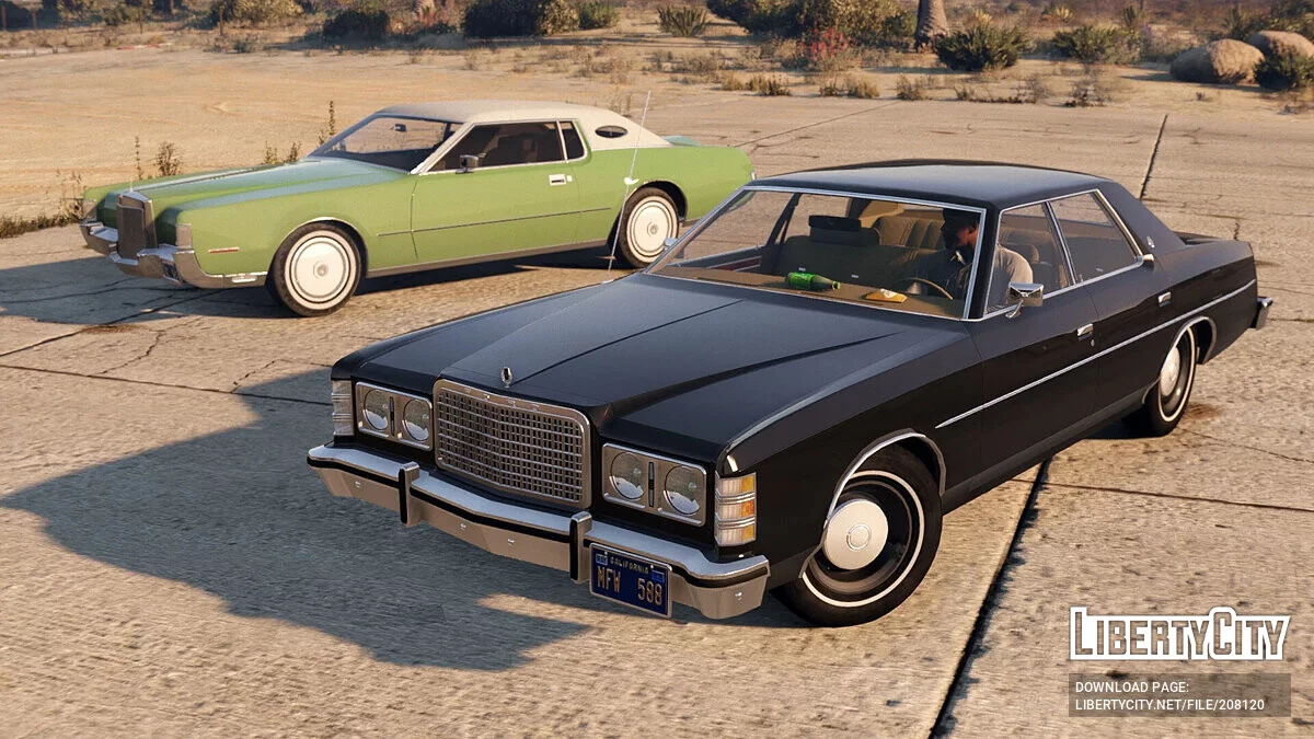 1975 Ford Sedan Pack v1.0 / GTA 5