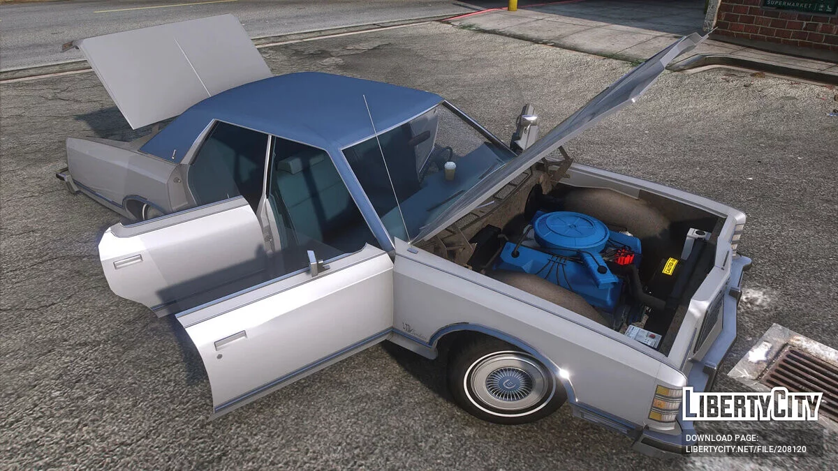 1975 Ford Sedan Pack v1.0 / GTA 5