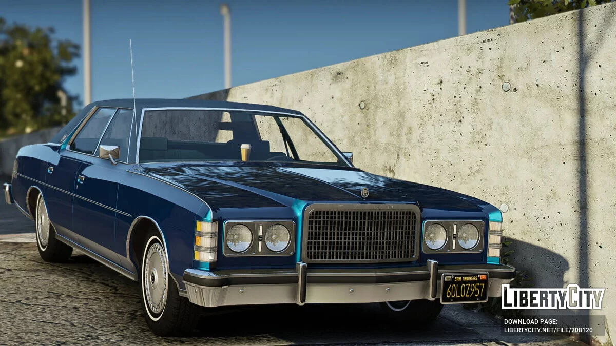 1975 Ford Sedan Pack v1.0 / GTA 5