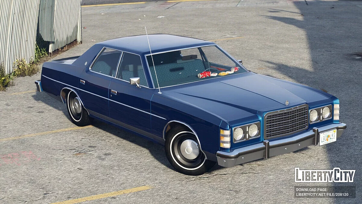 1975 Ford Sedan Pack v1.0 / GTA 5