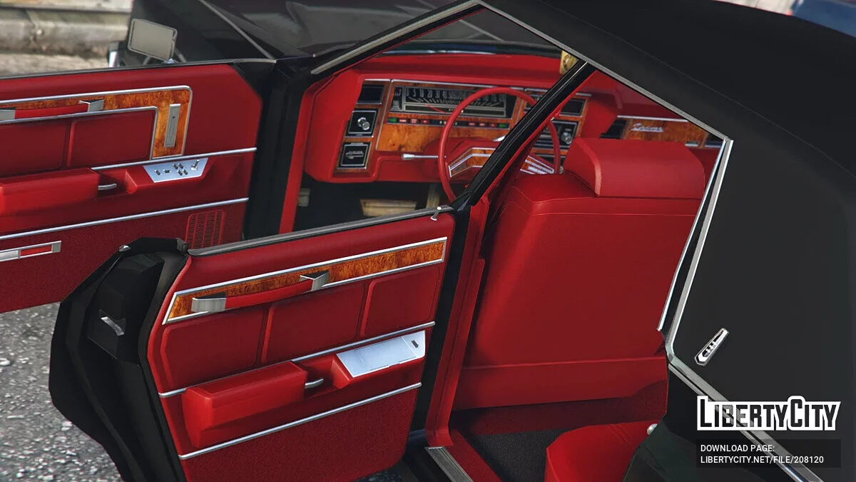 1975 Ford Sedan Pack v1.0 / GTA 5