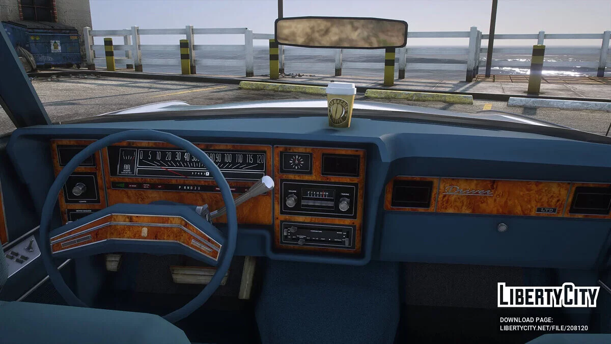 1975 Ford Sedan Pack v1.0 / GTA 5