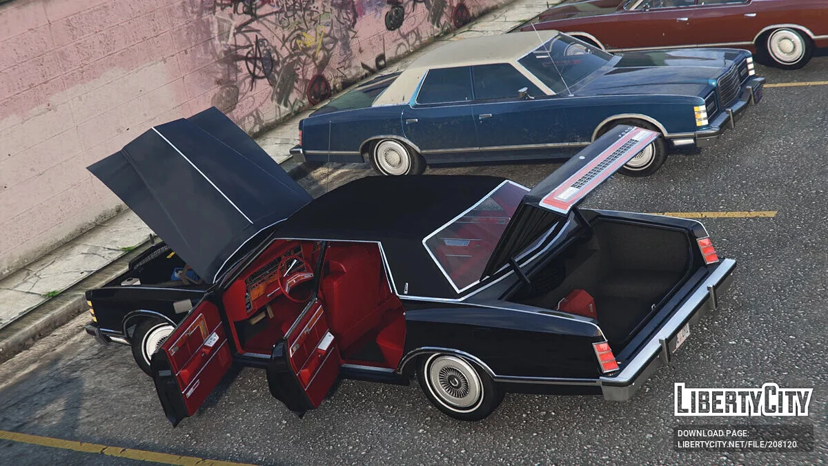 1975 Ford Sedan Pack v1.0 / GTA 5