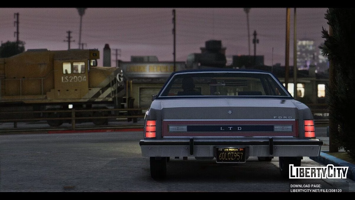 1975 Ford Sedan Pack v1.0 / GTA 5