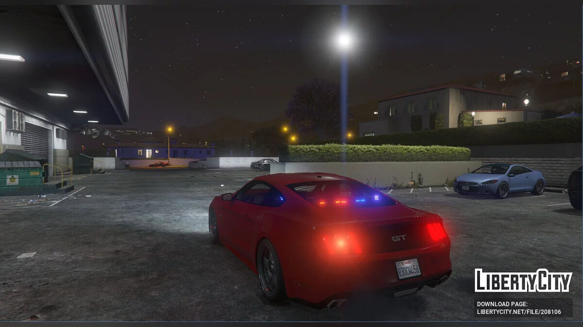 2015 Mustang GT Indiana State Police Style / GTA 5