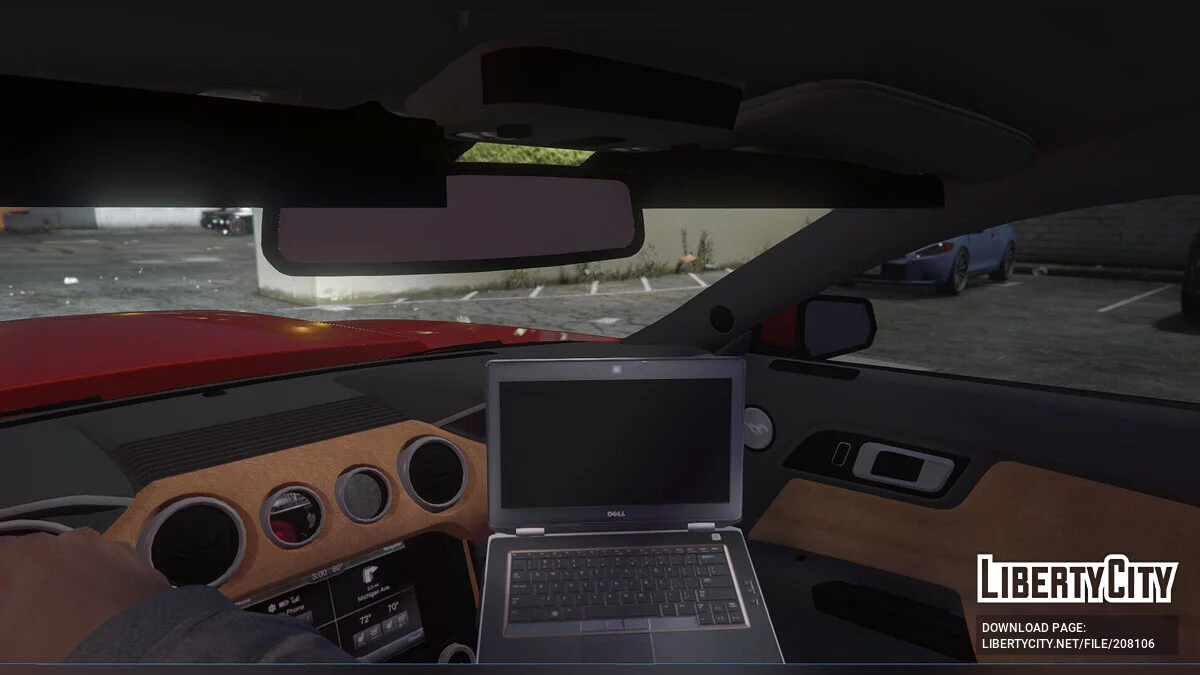 2015 Mustang GT Indiana State Police Style / GTA 5