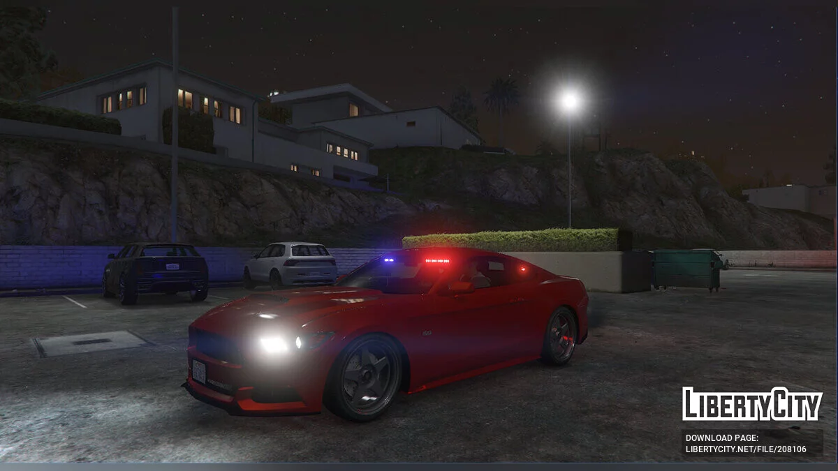 2015 Mustang GT Indiana State Police Style / GTA 5