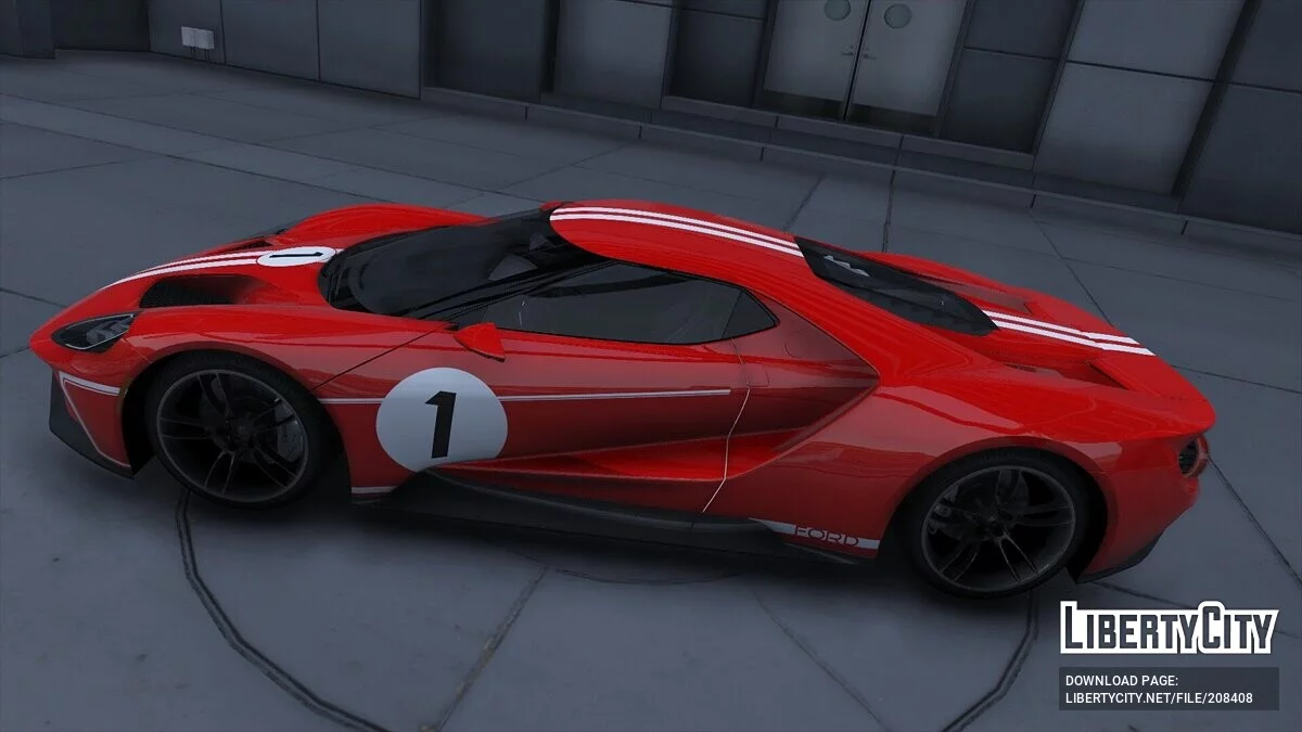 2017 Ford GT Heritage Edition / GTA 5