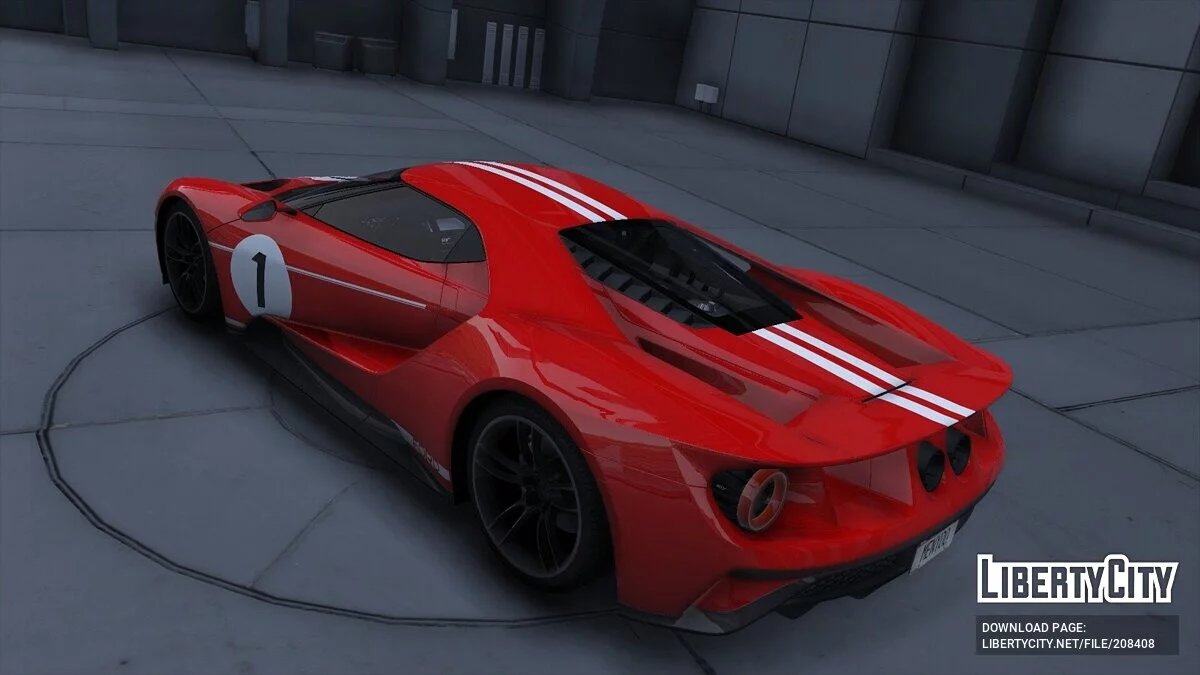 2017 Ford GT Heritage Edition / GTA 5
