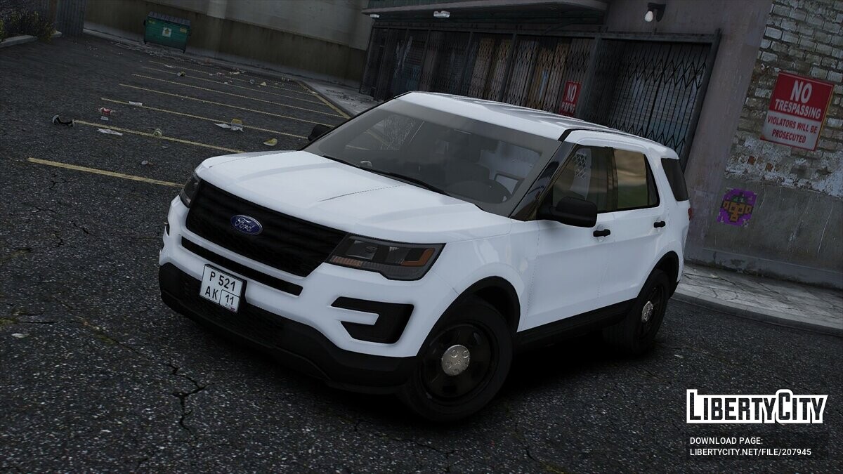 Скачать 2018 Ford Explorer для GTA 5