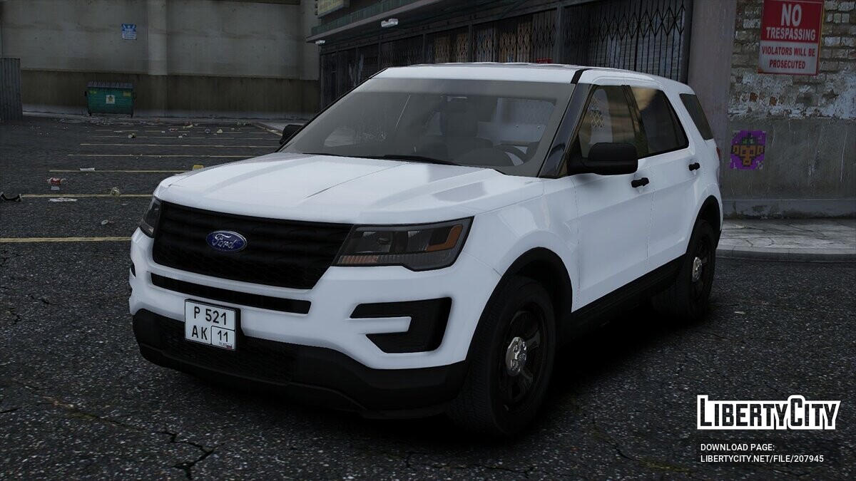 Скачать 2018 Ford Explorer для GTA 5