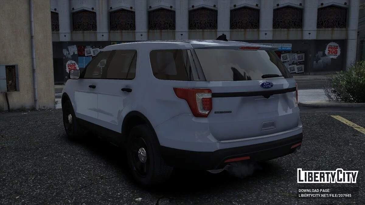 2018 Ford Explorer / GTA 5