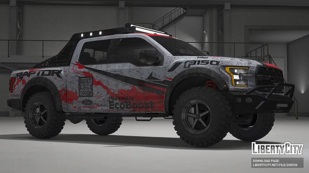2018 Ford F-150 Raptor Race Truck / GTA 5