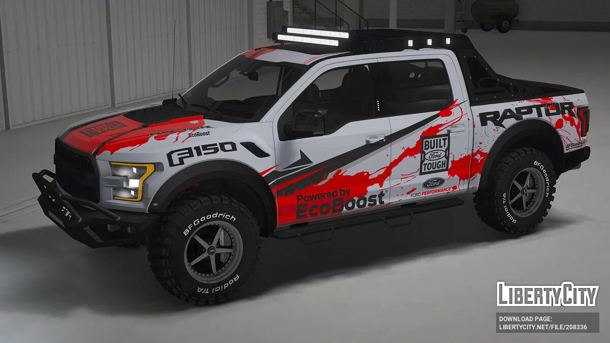 2018 Ford F-150 Raptor Race Truck / GTA 5