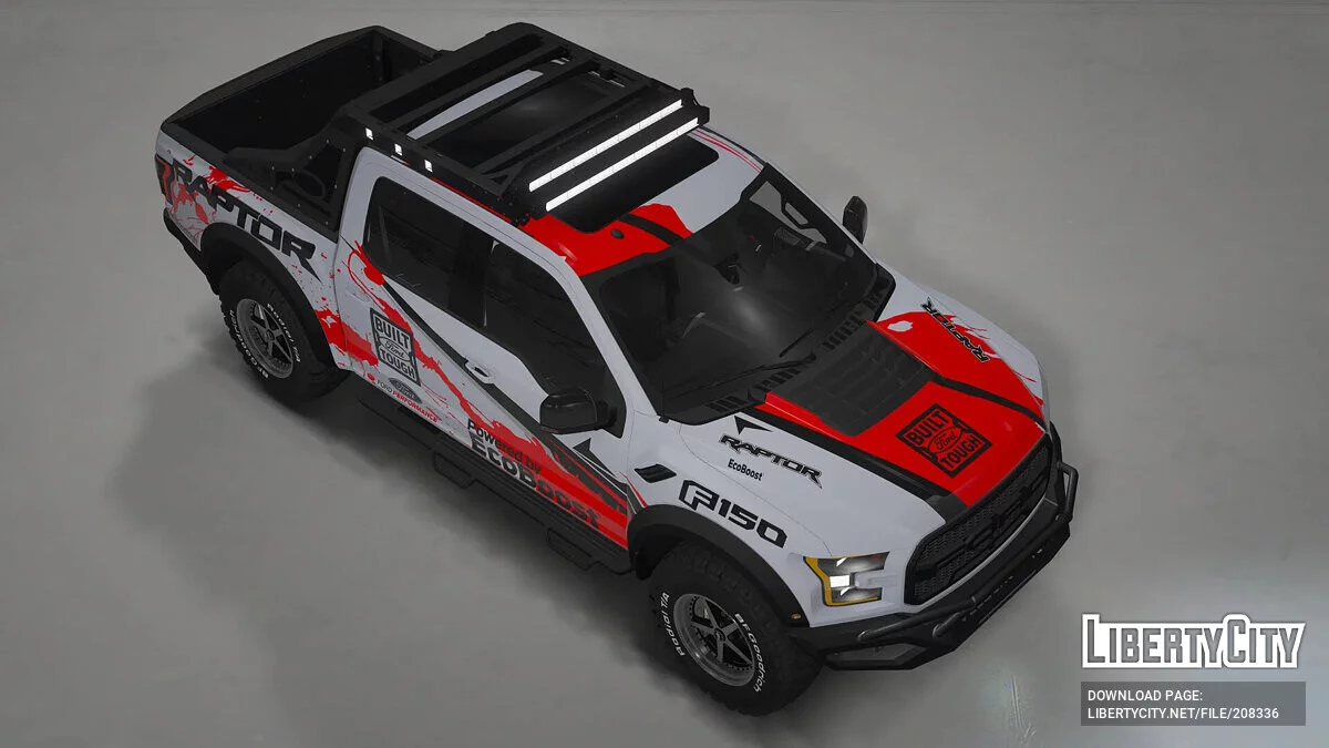 2018 Ford F-150 Raptor Race Truck / GTA 5