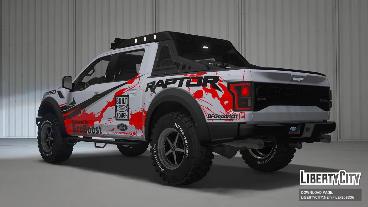 2018 Ford F-150 Raptor Race Truck / GTA 5
