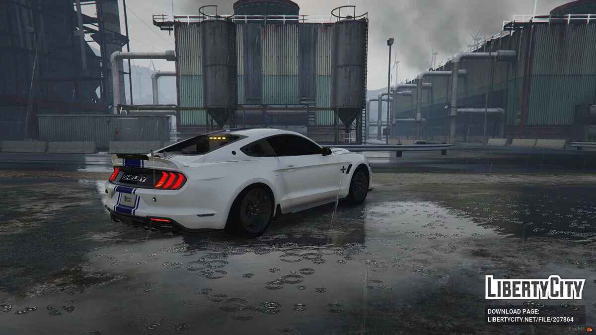 2019 Ford Mustang Shelby Super Snake / GTA 5