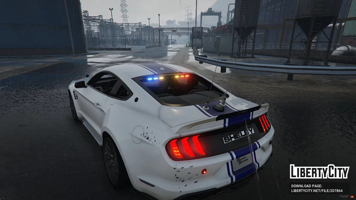 2019 Ford Mustang Shelby Super Snake / GTA 5