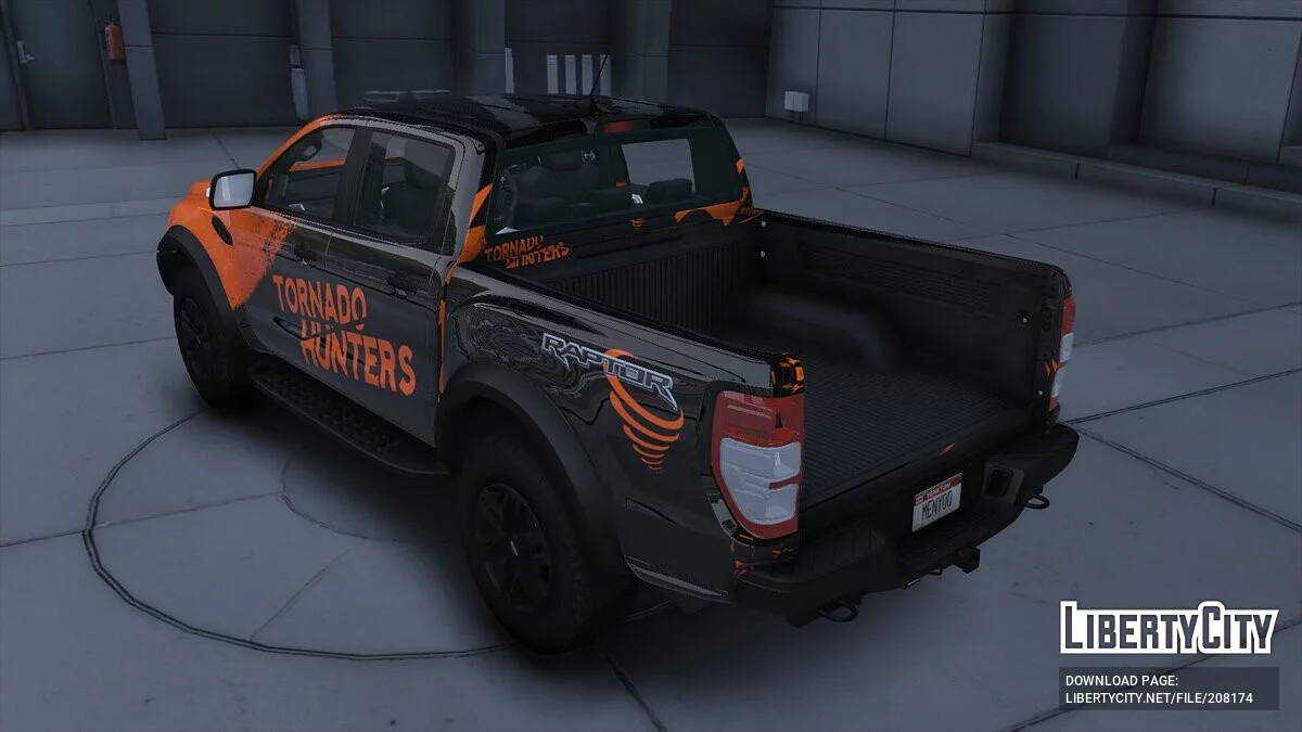 2019 Ford Ranger Raptor Tornado Hunters / GTA 5