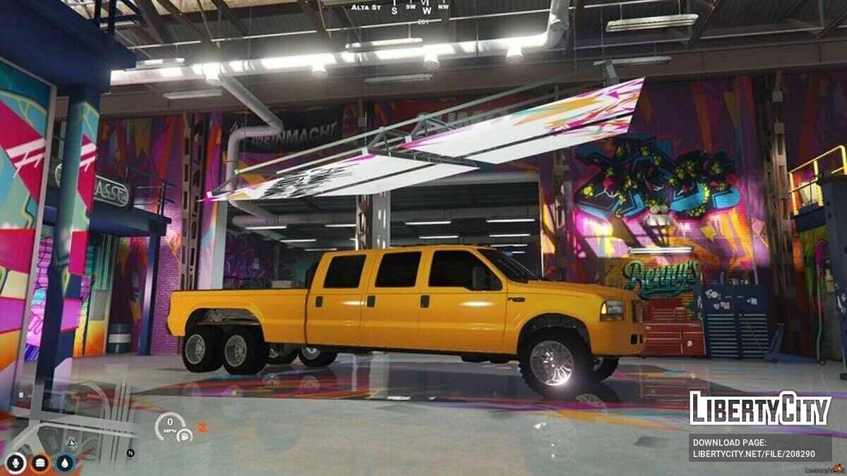 Ford 6 Door Long Bed / GTA 5