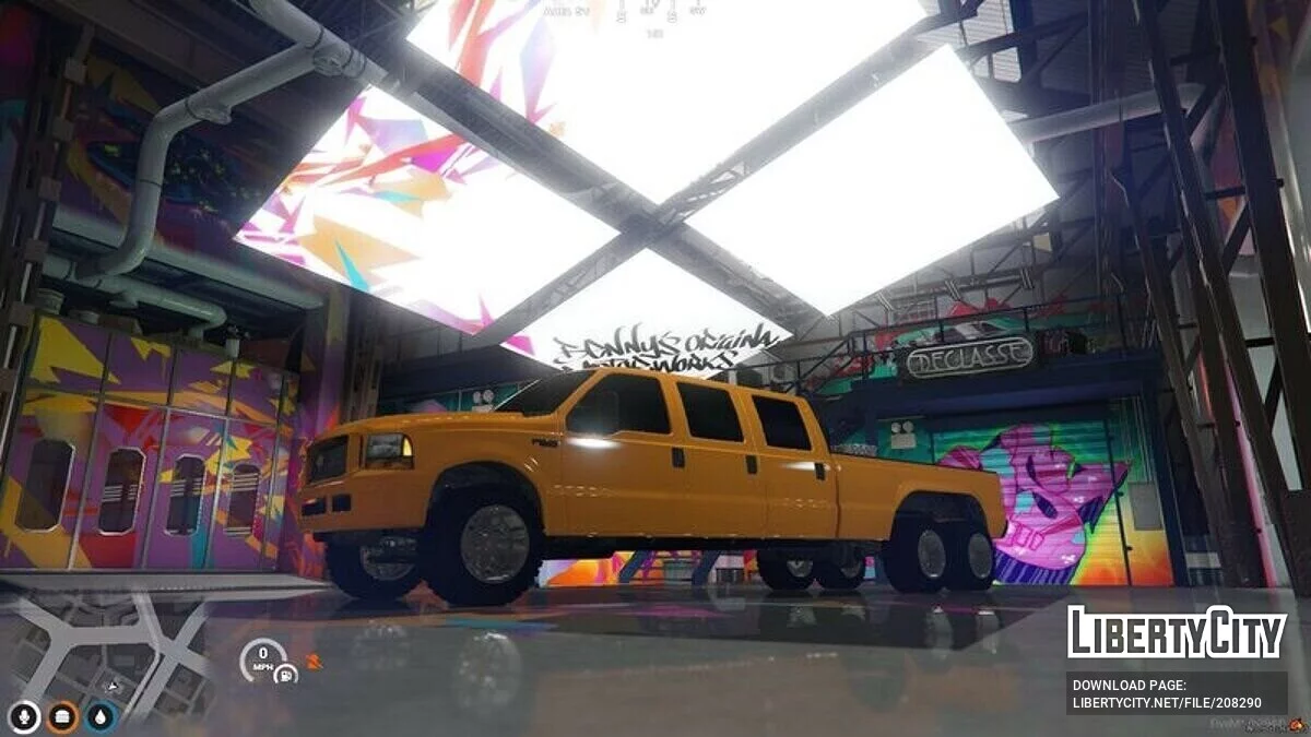 Ford 6 Door Long Bed / GTA 5