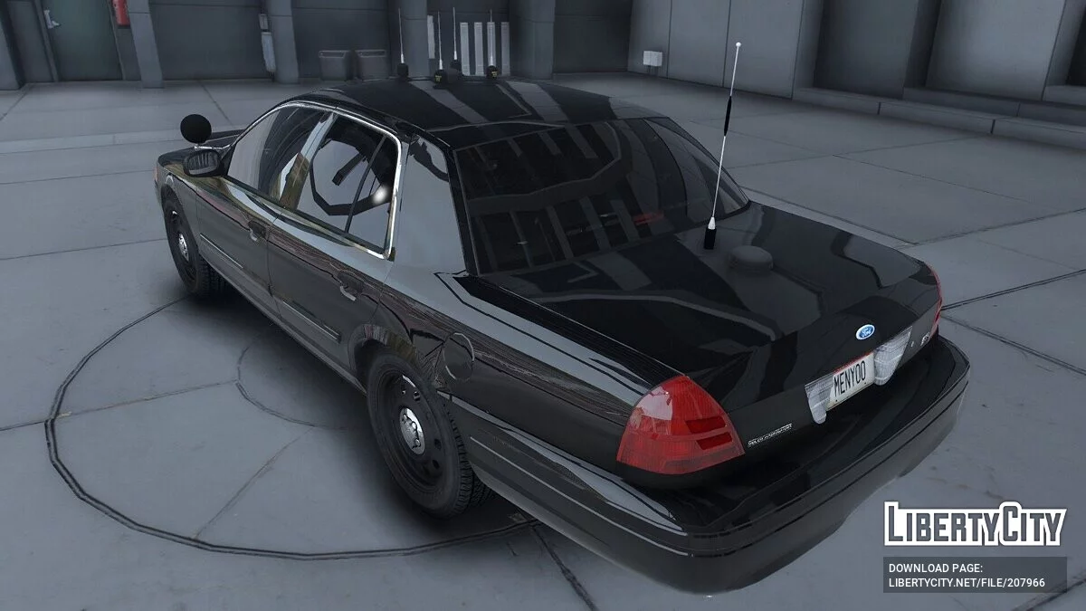 Ford Crown Victoria FBI / GTA 5